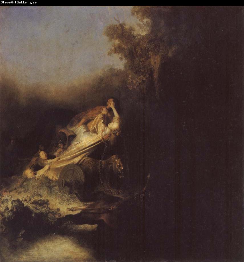 REMBRANDT Harmenszoon van Rijn The Abduction of Proserpine